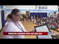 Principal honored with her own day