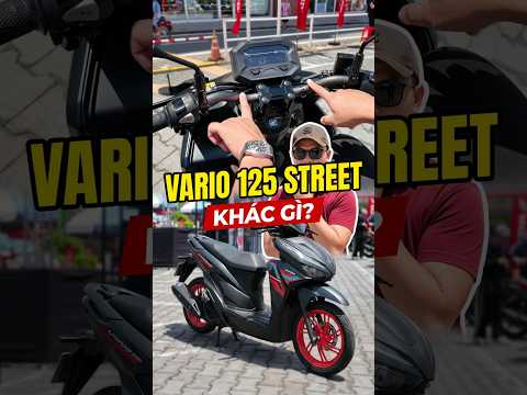 Điểm danh khác biệt Vario 125 bản Street vs bản Đặc Biệt mới ra mắt Việt Nam | Vlog Xe