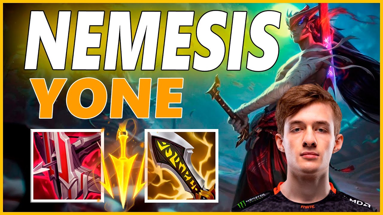 ⚡NEMESIS YONE TOP GAMEPLAY⚡SEASON 12 LEAGUE OF LEGENDS