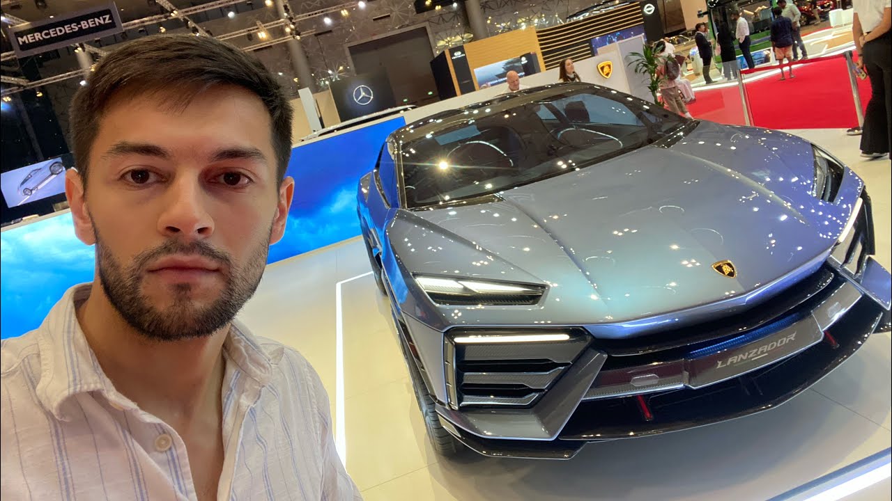 ЖЕНЕВСКИЙ АВТОСАЛОН в Катаре. Новинки МЕРСЕДЕС и Lanzador от ЛАМБОРГИНИ ...
