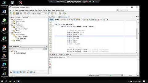 CARA INSTAL JDK dan NETBEANS