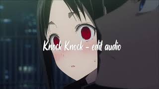 SoFaygo - Knock Knock edit audio