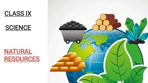 Class IX Science 18 09 2020 by Ms Mridulata Upadhyay (Natural Resources)