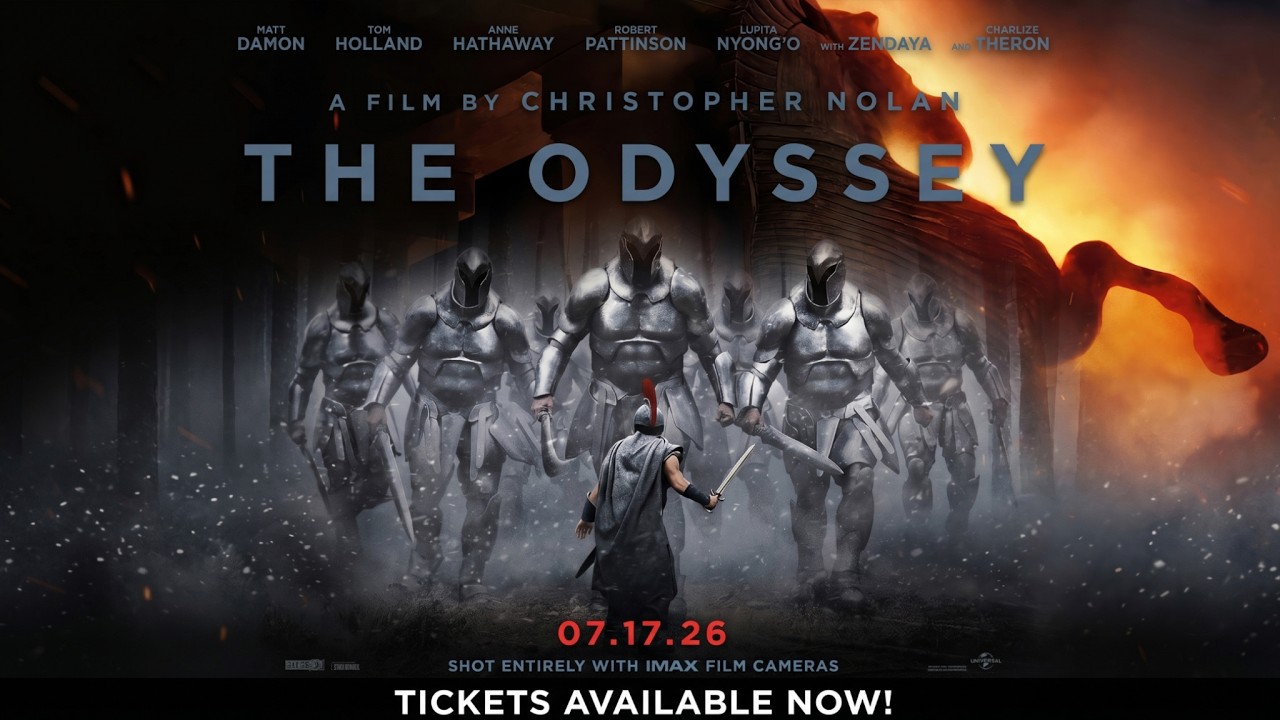 THE ODYSSEY TICKETS AVAILABLE NOW! | 