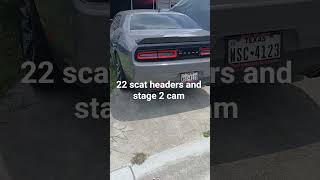 Scatpack 22- headers and stage 2 cam
