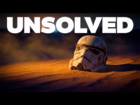 Fall Asleep To Every Unsolved Star Wars Mystery