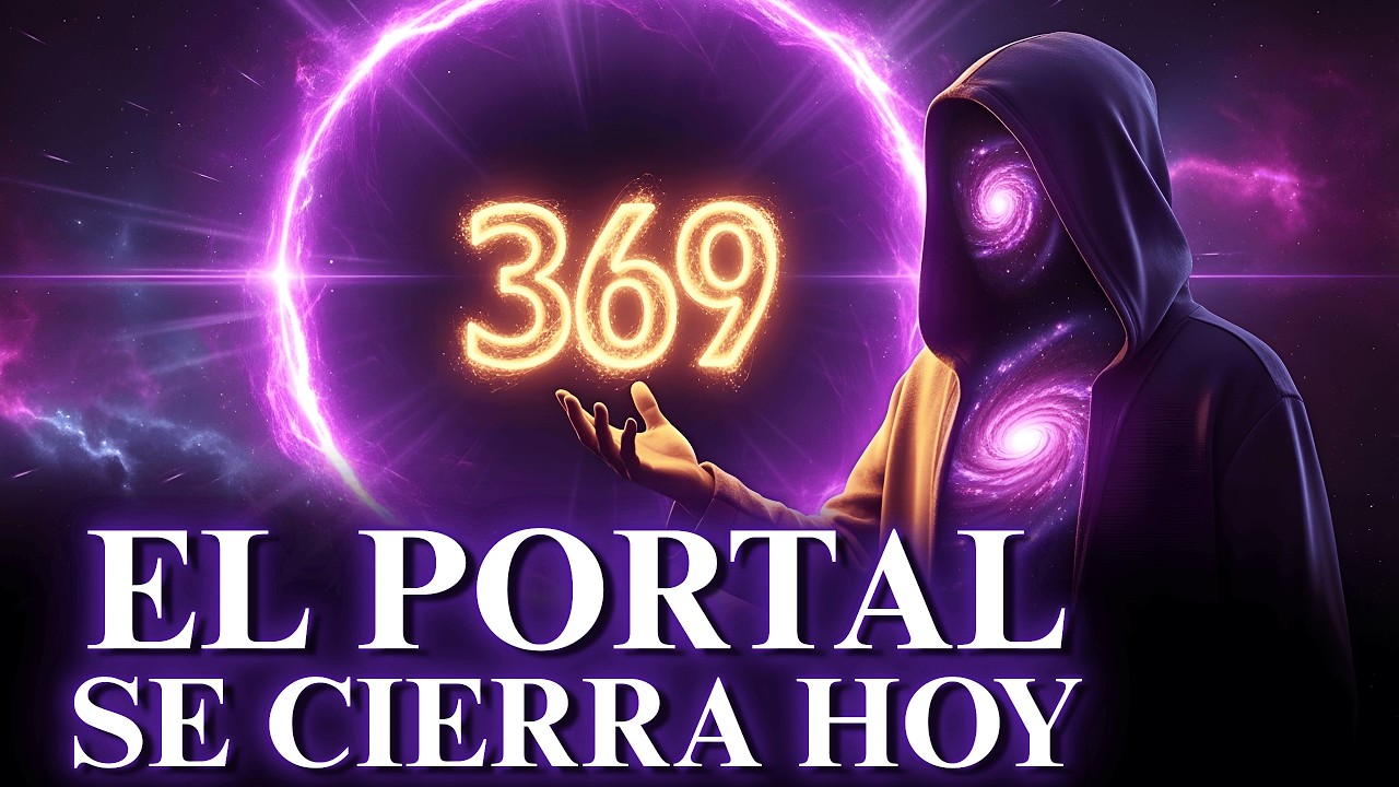 Este Video Te ELIGIÓ: para Activar el 369 Si lo ignoras hoy, el portal ...