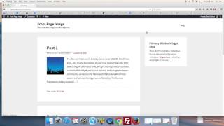 Show Featured Image On Front Page Only