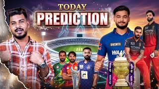 RR vs RCB - Who Will WIN? | Prediction🏆PSL - QTG vs RWP⚡ & NAM vs OMAN Analysis Prediction screenshot 2