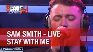 Sam Smith - Stay With Me - Live - C'Cauet sur NRJ