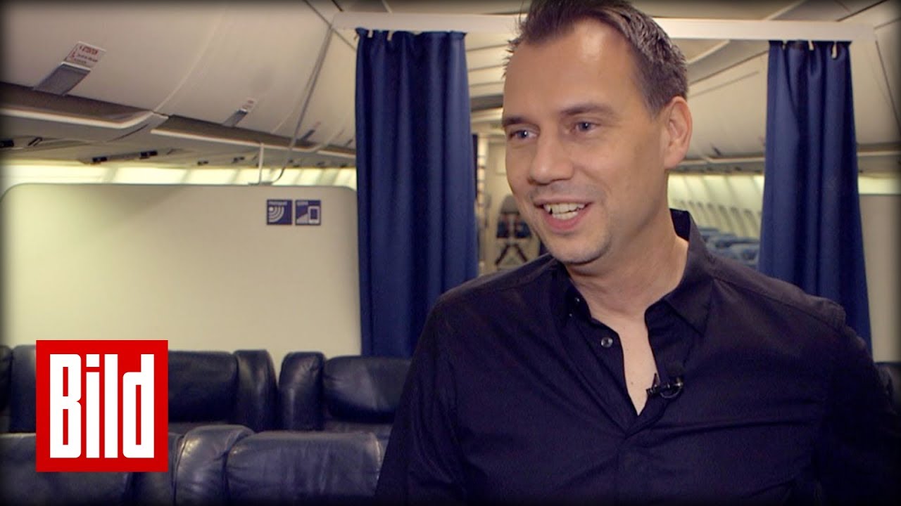 Sebastian Fitzek verrät den gefährlichsten Platz im Flieger - Interview zu neuem Thriller