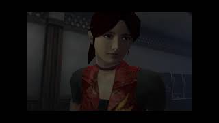 Resident Evil CODE: Veronica -Security Room Corridor Cutscene Unused Camera Angles