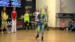 EXTAZ CUP 2011. Дети 1 Хип-Хоп. Финал.