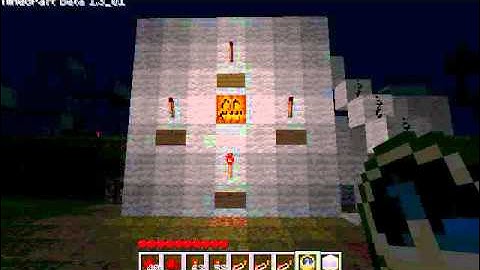 Minecraft - Redstone Clocktower