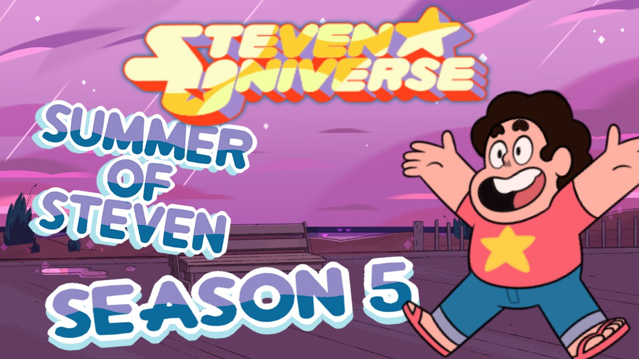 STEVEN UNIVERSE GETTING A SEASON 5!?!?!? - YouTube
