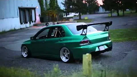 Stance Nation | Nick Kraft's Evo 8