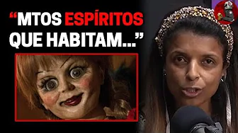 imagem do vídeo MISTÉRIOS DE ANNABELLE com Vandinha Lopes | Planeta Podcast