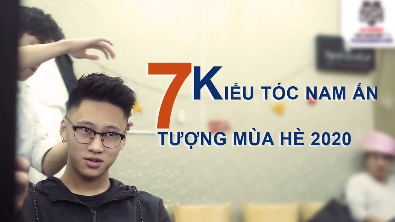  Điểm mặt 7 kiểu tóc nam đeo kính cận điển trai hết nấc