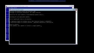 Windows 2016 TP 3 | How to update a Core server with KB3097877 and MSRT.