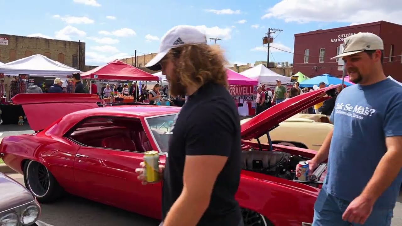 2022 Taylor Main Street Car Show (Video Edit)