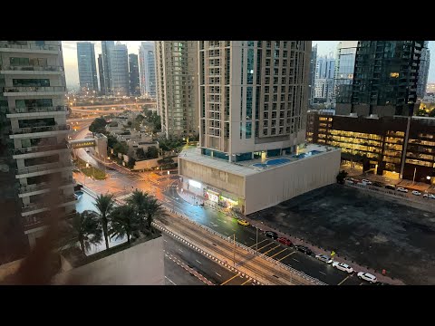 1 hour relaxing view| Dubai marina| from K2Qtv