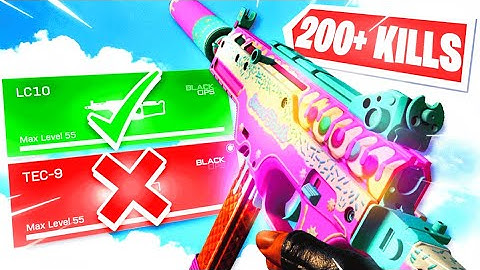 LC10 is BACK.. 😍 NOW BETTER than TEC-9! (Best LC10 Class in Cold War)