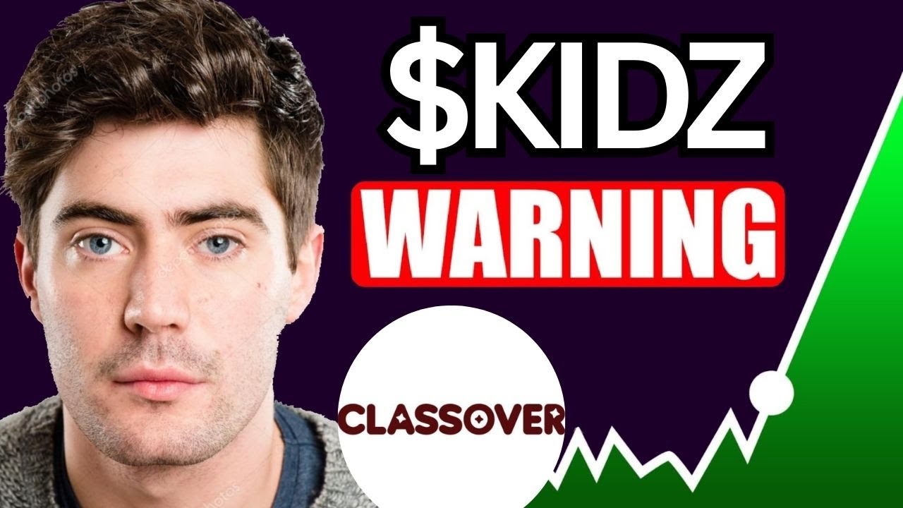 KIDZ Stock MASSIVE NEWS!? (Thank Me Later Bro) Classover Holdings