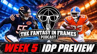 Shoot The Gap | Week 5 IDP Preview | Starts, Upside Plays & Trending Opportunities 🔥 News