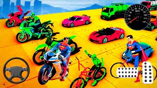 GT Car Stunt Simulator Game | Extreme Car Driving Simulator 2025 | Car Stunt Races Mega Ramps || screenshot 4