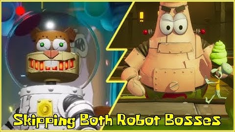 How To Skip Robot Sandy & Patrick Boss Fights In SSBFBB: Rehydrated