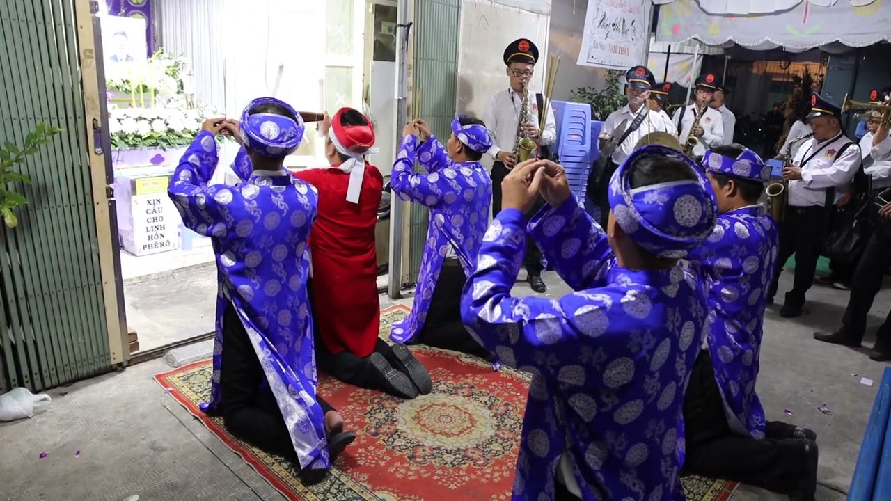 Toàn cảnh lễ động quan tại nhà của Bố PHÊ RÔ NGUYỄN BÁ DI ngày thứ sáu, 13/06/2025