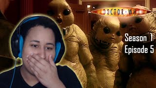 Doctor Who Season 1 Episode 5 World War Three REACTION