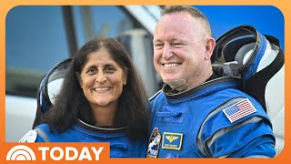 NASA moves up return date of stuck astronauts by a few days
