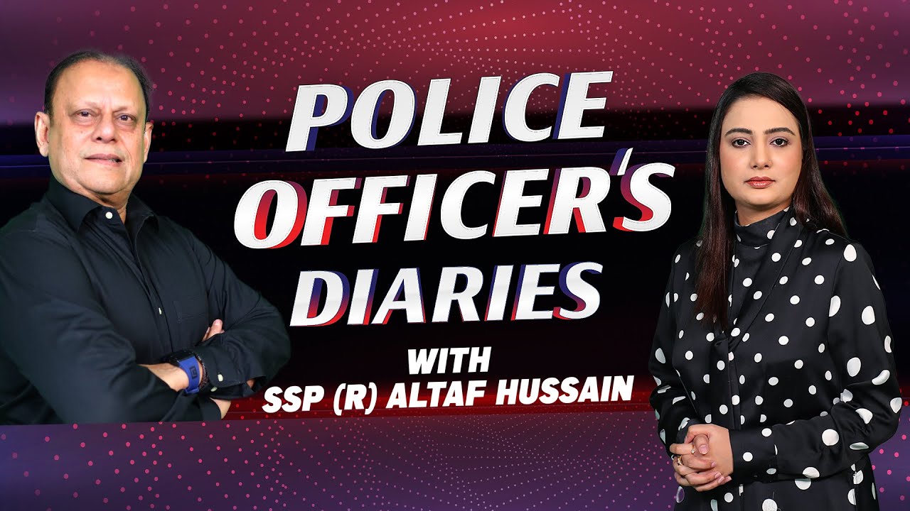 Police Officer’s Diary | Ex SSP Altaf Hussain Reveals the Truth Behind ...