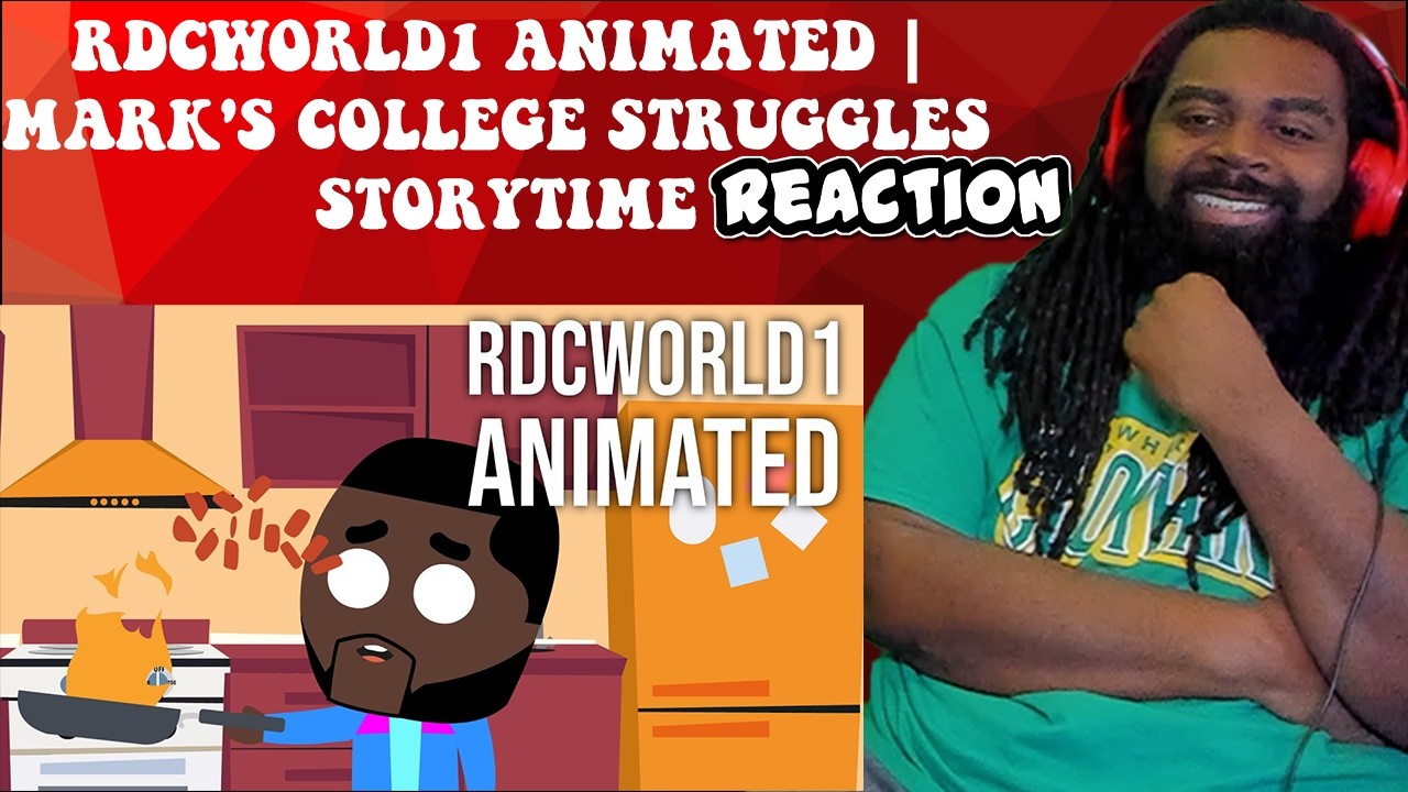 RDCworld1 Animated | Mark's College Struggles Storytime | REACTION ...
