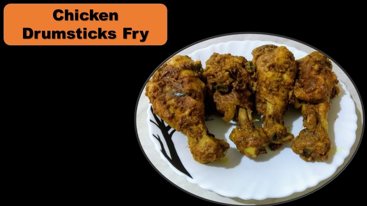 Chicken drumsticks masala fry. Chicken recipe. YouTube