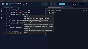 Operador Reduce | Programación Funcional en JavaScript