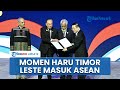 Tangis Haru PM Timor Leste hingga Para Jurnalis seusai Negaranya Ditetapkan Masuk Anggota ASEAN