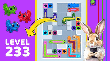 Gecko Out Level 233 Solution Walkthrough