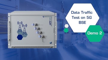 Data Traffic Test on 5G – Demo 2 –  NOFFZ Base Station Emulator