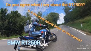 I test drive the BMW R1250R for you! My real opinion about this bike.