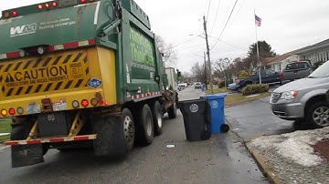 Truck 104378 on trash