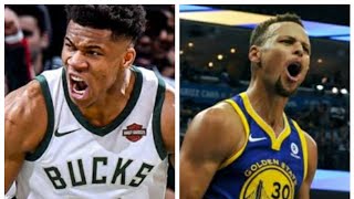 A quarrel between giannis antetokounmpo and Curry and the intervention of Holiday