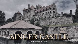 The Truth Behind the Castle Built on a Private Island for Control | Singer Castle