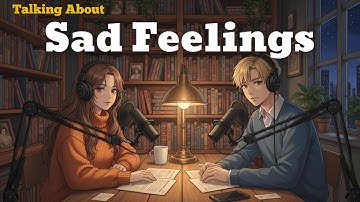 How to Talk About Sad Feelings in English | English Conversation Practice