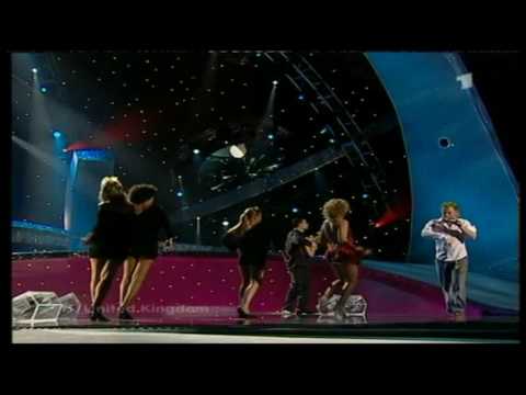 Eurovision 2003 15 United Kingdom Jemini Cry Baby 169 HQ