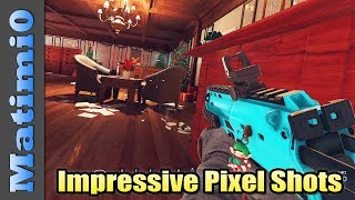 Impressive Pixel Peek on Kafe - Rainbow Six Siege