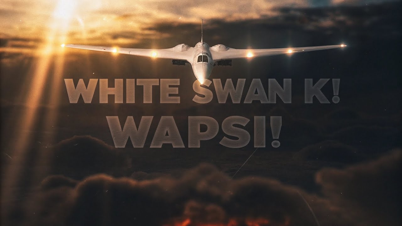 Белый лебедь возвращается! Самый опасный российский бомбардировщик снова в небе!