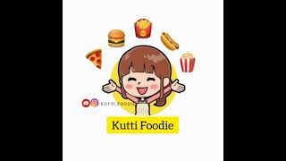 Kutti Foodie - Youtube Channel Intro