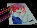 Drawing Tsukasa Yuzaki/Tsukasa Tsukuyomi from Anime Tonikaku Kawaii (トニカクカワイイ)